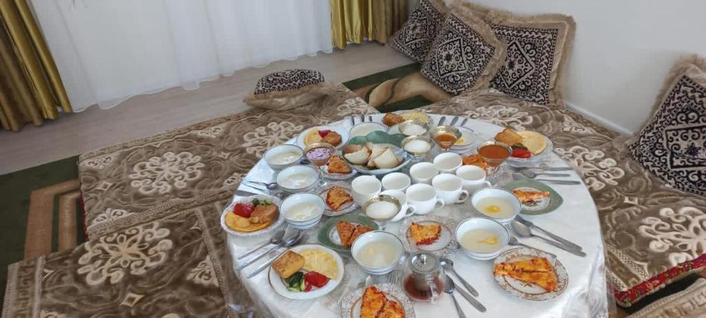 Guest House Semetei Bokonbayevo Екстериор снимка