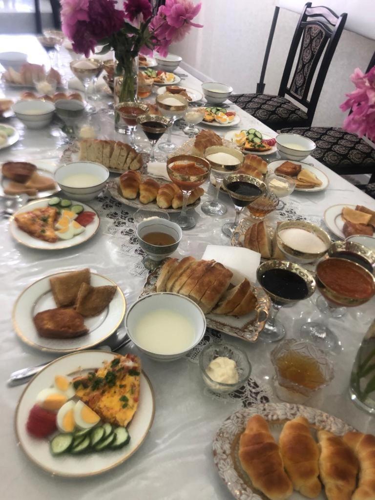 Guest House Semetei Bokonbayevo Екстериор снимка